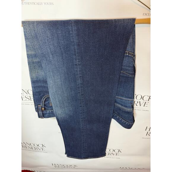 BOSS Hugo Boss Regular Fit Stretch Jeans Men’s 38x30 Blue Denim Designer - Picture 8 of 8